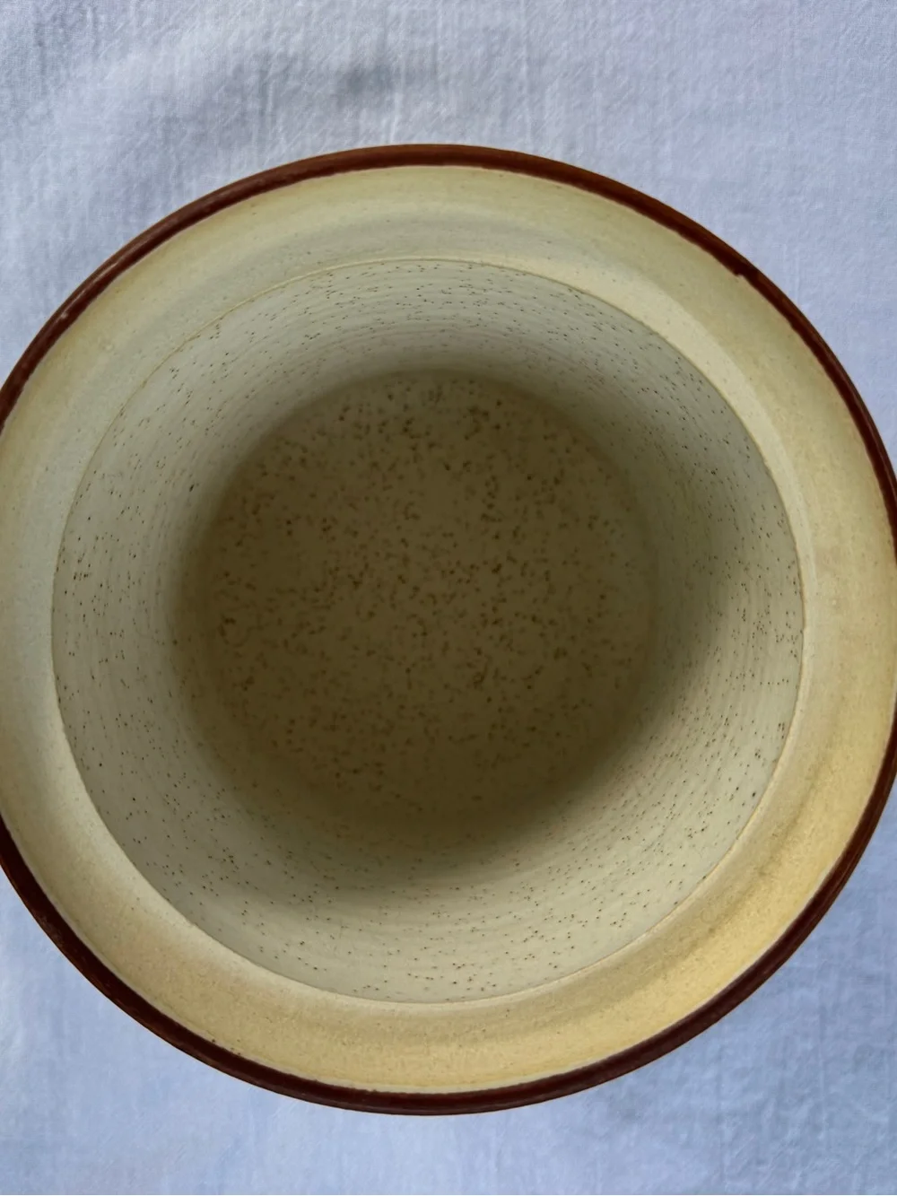 Bennett Welsh Signed Studio Pottery Stoneware Canister Set Wheat Pattern
